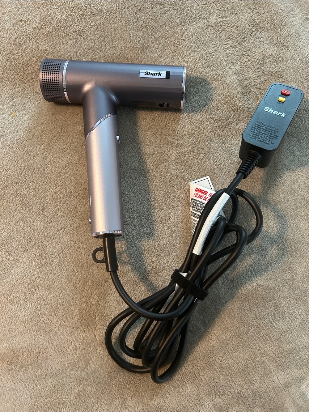 Limited Edition SpeedStyle Pro Flex Hair Dryer - Metallic Purple